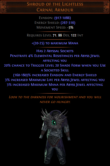 2s-Shroud_of_the_Lightless_inventory_stats