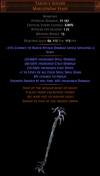 Taryn's_Shiver_inventory_stats