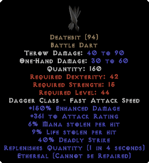 Deathbit - Ethereal - 9% LL