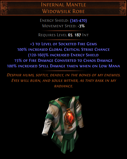 Infernal Mantle - Image 2