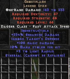 Ghostflame - Ethereal - 220%+ ED