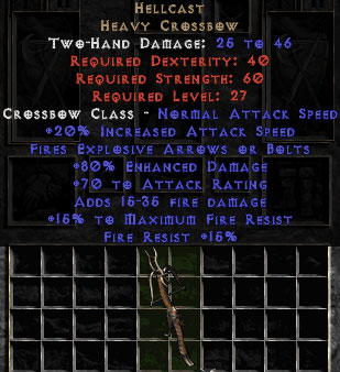 Hellcast - 80% ED - Perfect