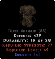 Base - Dusk Shroud - 4 Sockets