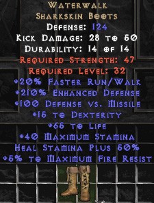 Waterwalk - 210% ED
